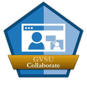 Collaborate Badge